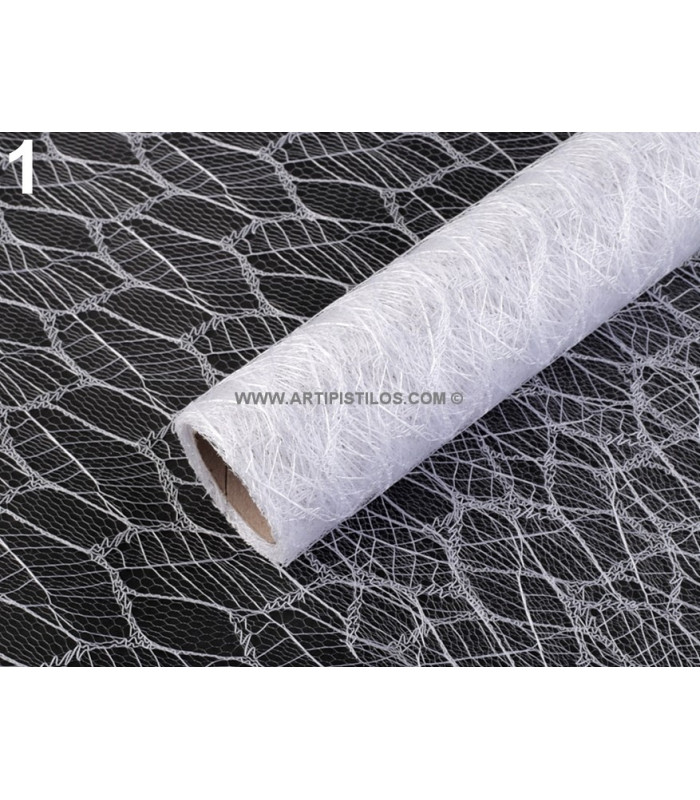 LACE FABRIC 1 MT. X 48 CMS.