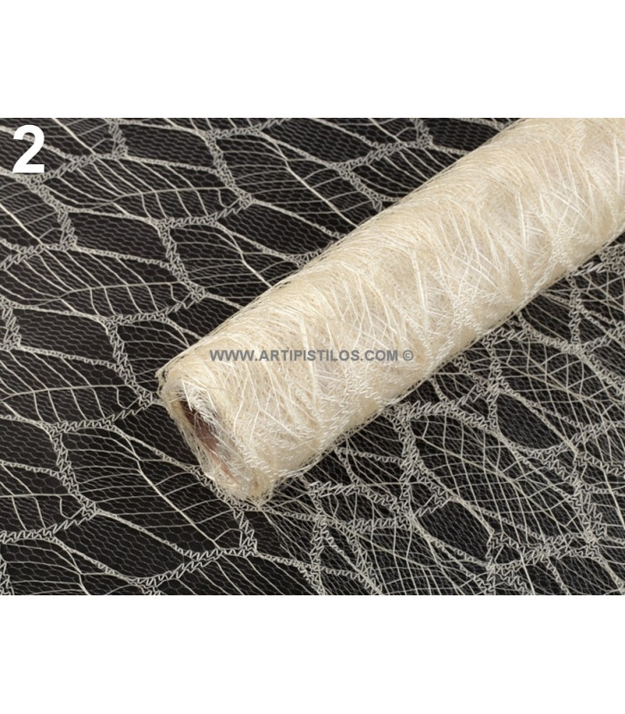 ENCAJE SINTETICO 1 MT. X 48 CMS.
