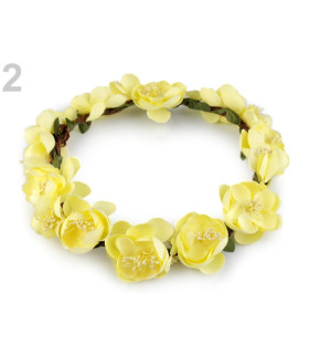 FLOWER HAIR DIADEM