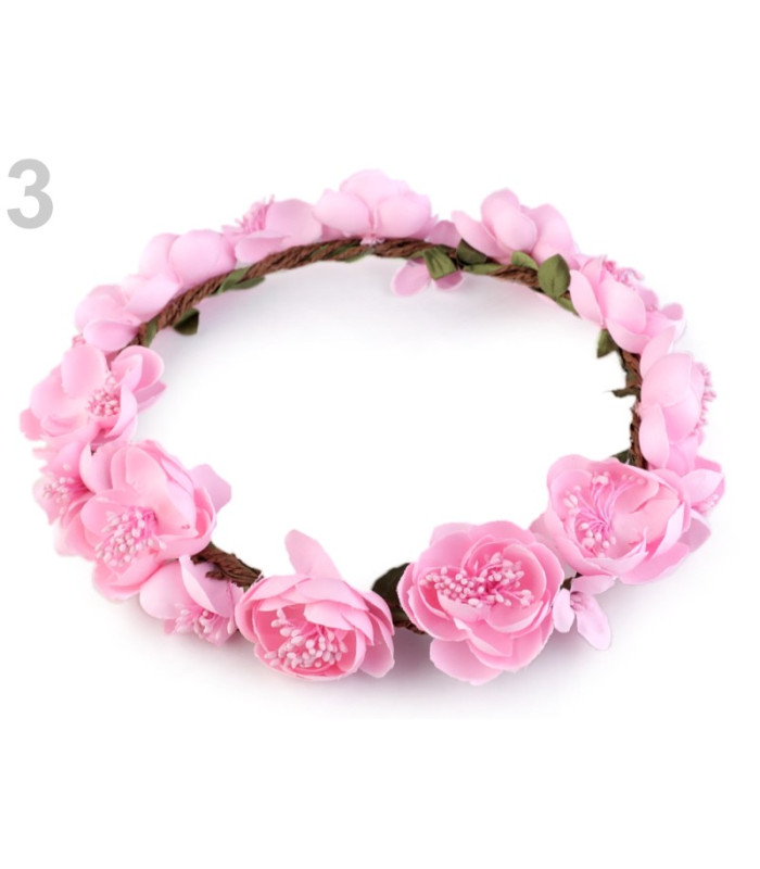 DIADEMA FLORAL