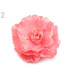 FABRIC ROSE 8 CMS. WITH BROOCH