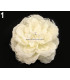ROSA DE TELA 11 CMS. CON BROCHE