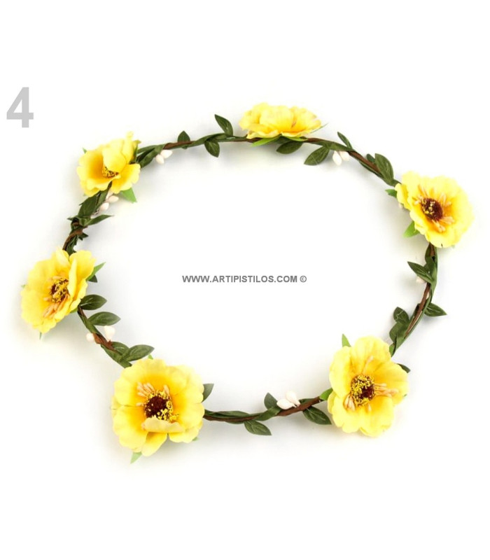 DIADEMA FLORAL