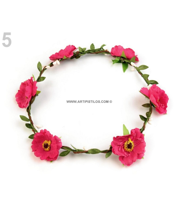 DIADEMA FLORAL