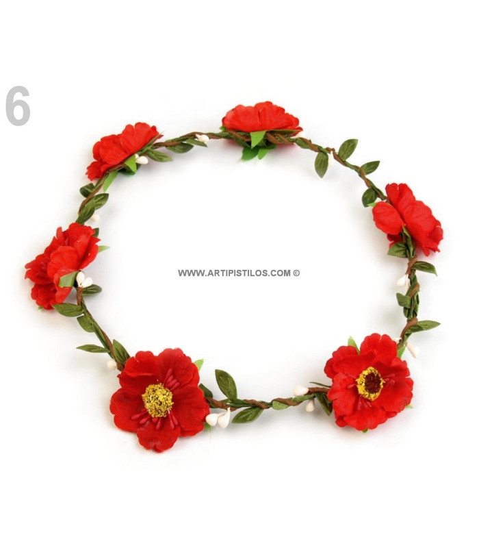 DIADEMA FLORAL