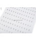 HOT FIX METALICO RECTANGULAR 2,5 X 7 MM.