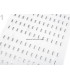METALLIC RECTANGULAR HOT FIX 3 X 10 MM.