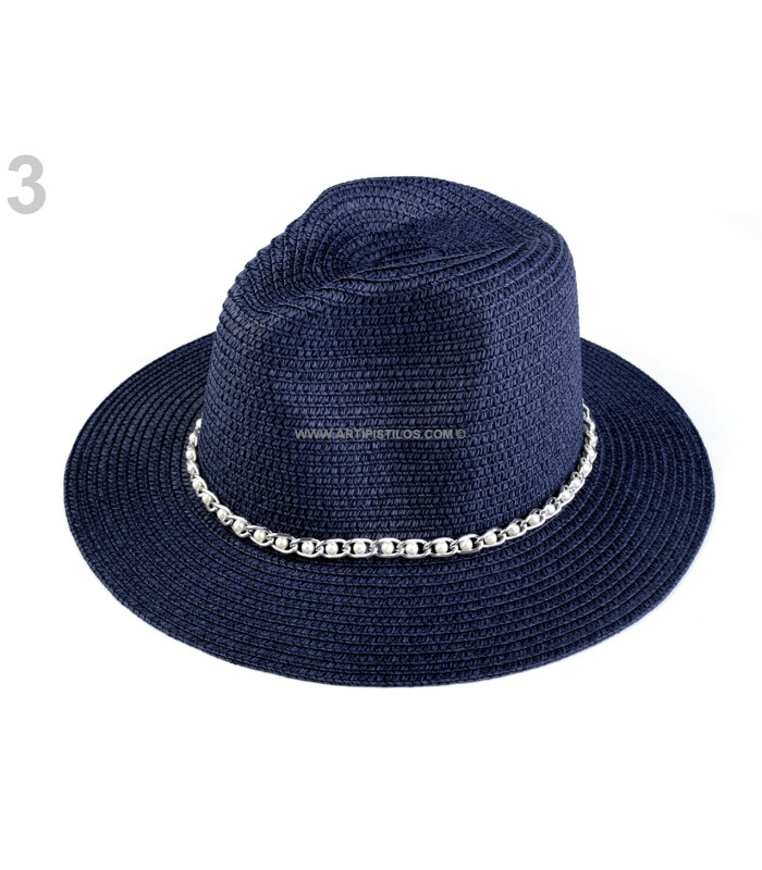 CHAPEU MULHER FIBRAS NATURALES "ESTELÍ"