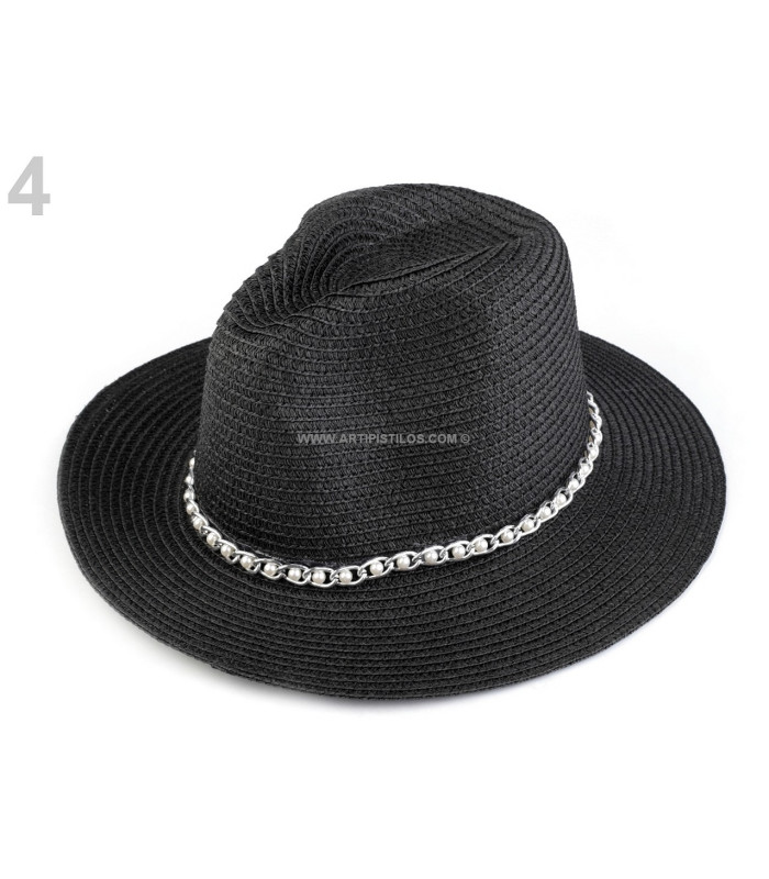 CHAPEU MULHER FIBRAS NATURALES "ESTELÍ"