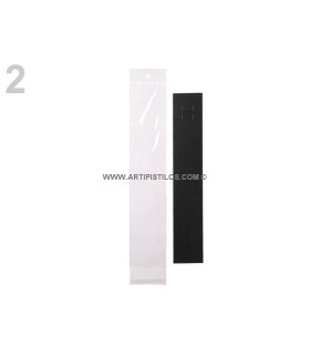 Display Para Joyeria 40 X 220 Mm. S/foto 40 X 220 Mm.