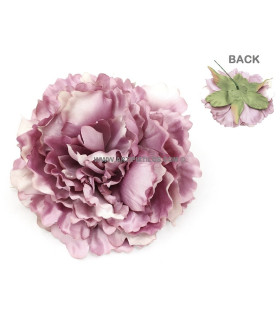 PEONIA DE TEÇIDO 16 X 6 CMS.