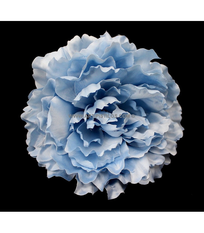 PEONIA DE TELA 16 X 6 CMS.