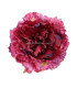 PEONIA DE TELA 16 X 6 CMS.