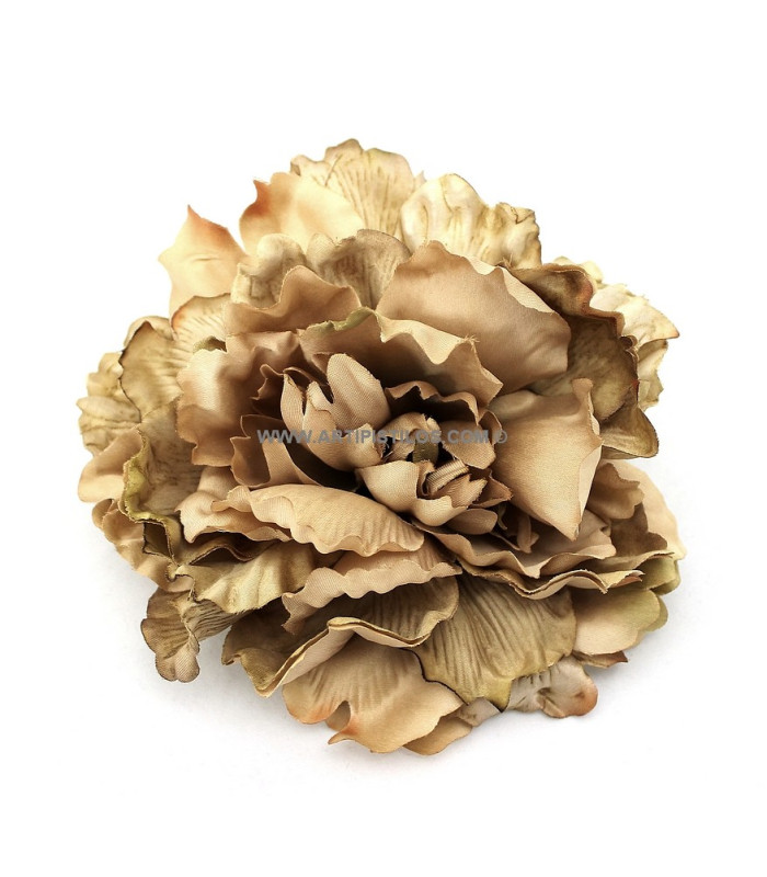 PEONIA DE TELA 16 X 6 CMS.