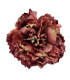 PEONIA DE TELA 16 X 6 CMS.