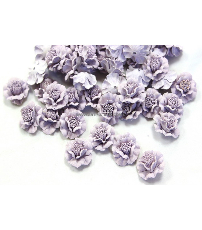 FAUXLEATHER FLOWER 1ª QUALITY
