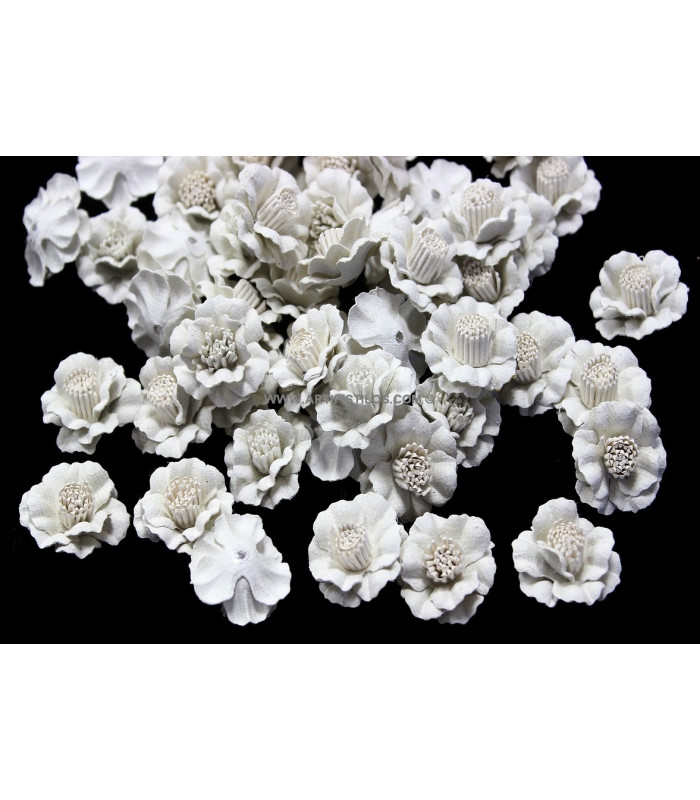 FAUXLEATHER FLOWER 1ª QUALITY
