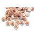 FAUXLEATHER FLOWER 1ª QUALITY