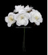 POMO FLOR DE PAPEL 6 UNIDADES
