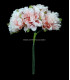 MINIFLOR DE TELA "ZINNIA" 6 UNIDADES