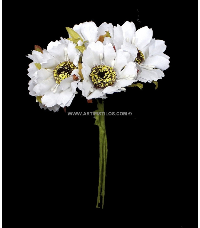 BOUQUET 6 DAISY FLOWERS