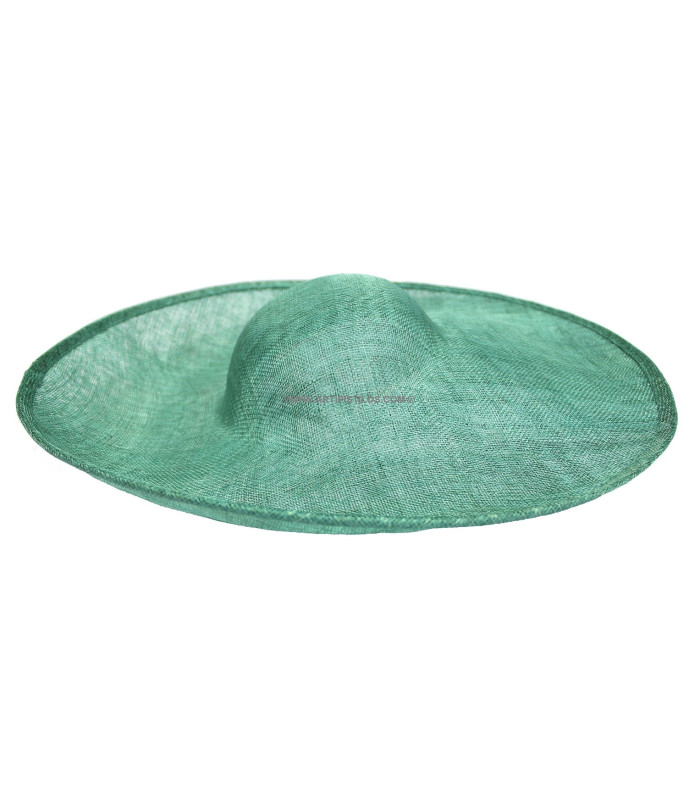 CHAPÉU DE SINAMAY 46 x 48 cms