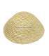 CONO DE PAJA NATURAL 35 CMS. DIAMETRO APROX.