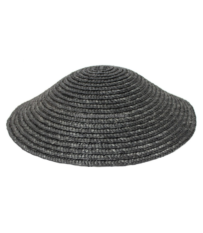 NATURAL STRAW CONE 35 CMS. DIAMETER