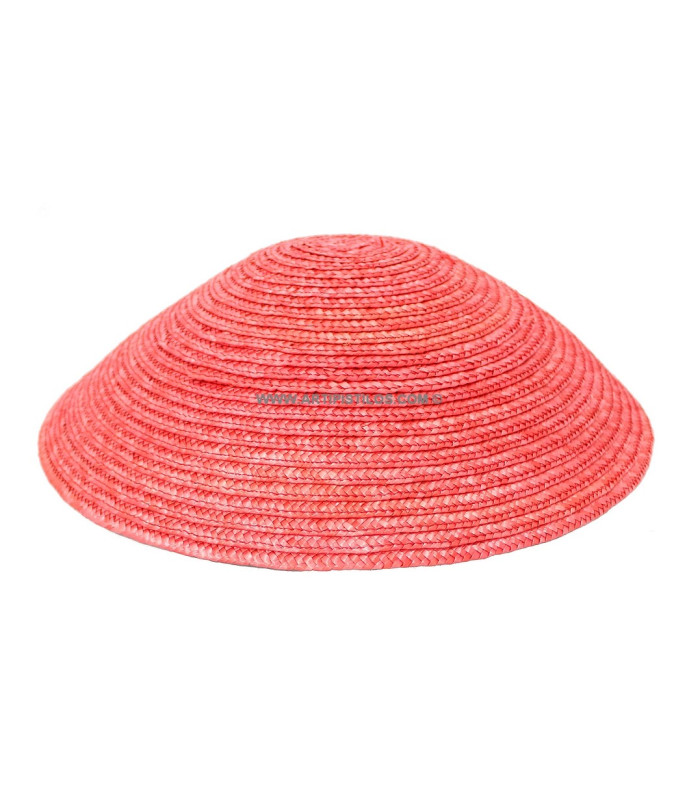 NATURAL STRAW CONE 35 CMS. DIAMETER