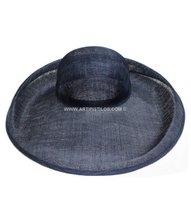 CHAPÉU DE SINAMAY "PRIMAVERA"