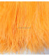OSTRICH FEATHERS FRINGE - 2 PLY. FIRST QUALITY - 10 CMS.
