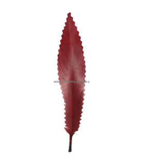 PLUMA DE PATO RECORTADA 15 CMS.