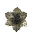 APLICACION FLOR METALICA "LARUM"