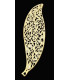 METALLIC APPLICATION "HOJA CALADA"