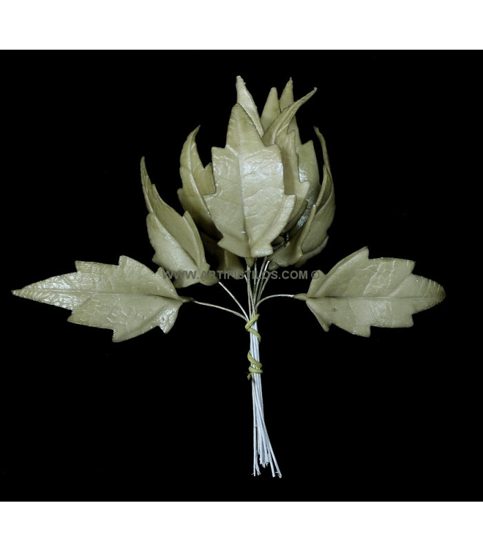 HOJA PORCELANA FRIA 6 X 3 CMS.
