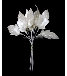 LEAF IN PORCELAIN 5 X 2,5 CMS.