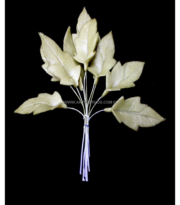 HOJA DE PORCELANA FRIA 5 X 2,5 CMS.