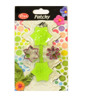 SILICONE MOLD FOR CLAY "CLEMATIS"