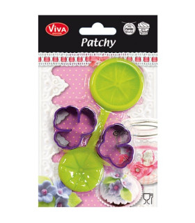 SILICONE MOLD FOR CLAY "CENTRO FLOR"