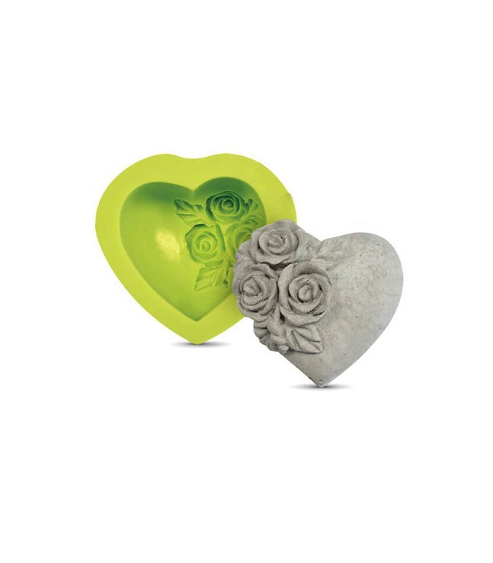 SILICONE MOLD FOR CLAY