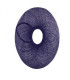 SINAMAY HAT SHAPE BRIM DARK 60 CMS. DIAMETER