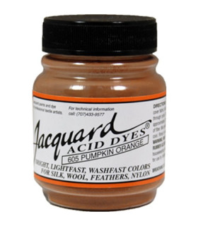 Acid Dye Jacquard 14 G Orange Bote De 15 G - color