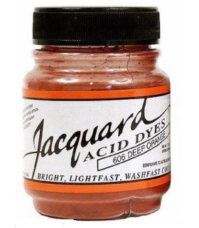 Tinte Jacquard 14 G Naranja Butano Bote De 15 Gramos - telas para