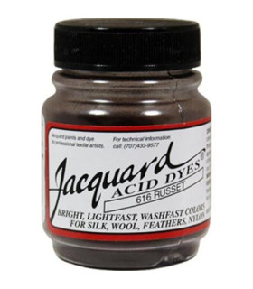 Acid Dye Jacquard 14 G Granate Bote De 15 G - color