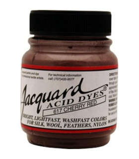 Tinte Jacquard 14 G Cereza Bote De 15 Gramos - telas para