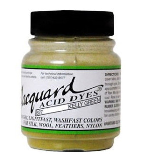 Tinte Jacquard 14 G Verde Manzana Bote De 15 Gramos - telas para