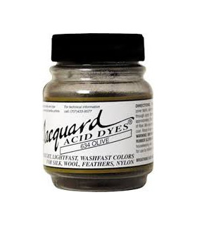 Acid Dye Jacquard 14 G Olive Green Bote De 15 G - color