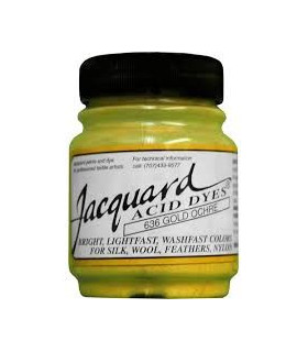 Tinte Jacquard 14 G Bote De 15 Gramos Banana - telas para