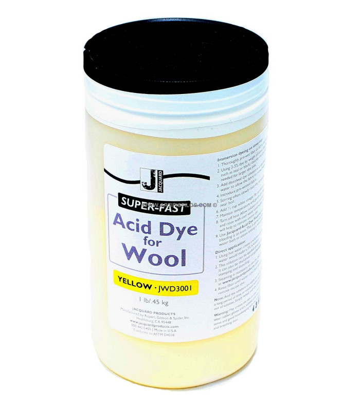 TINTE PARA FIELTRO Y LANA JACQUARD 450 g.