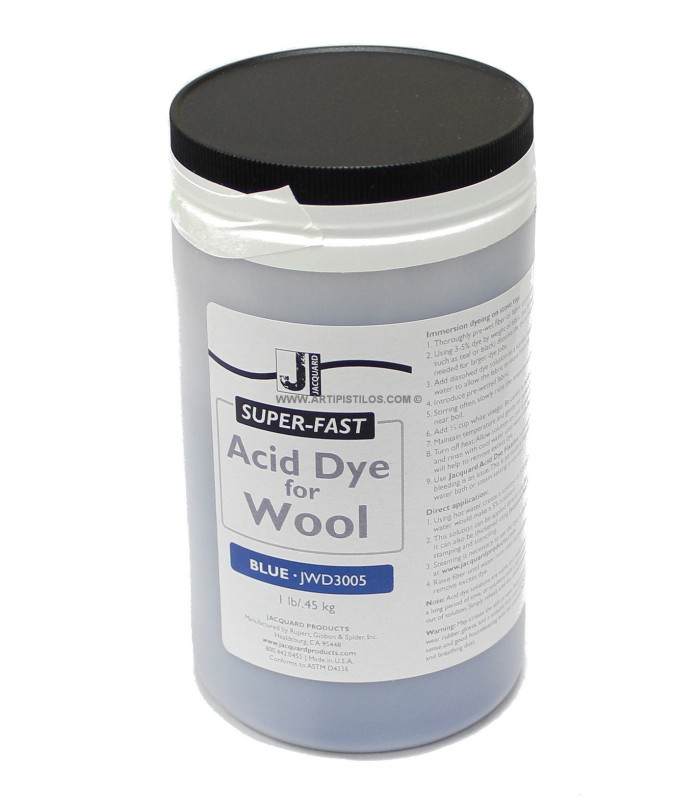 TINTE PARA FIELTRO Y LANA JACQUARD 450 g.